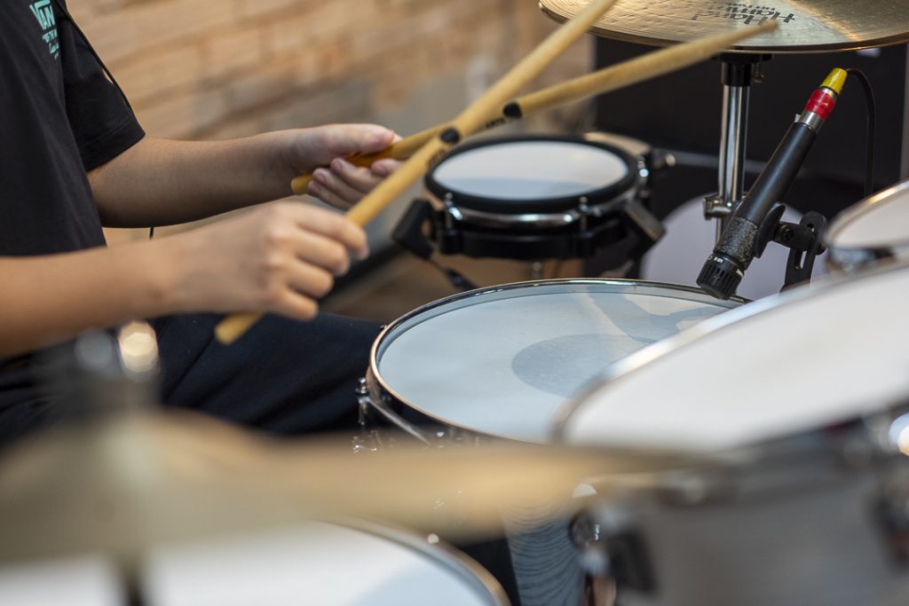 Curso de Bateria