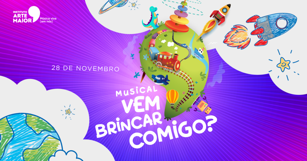 SHOW – VEM BRINCAR COMIGO?