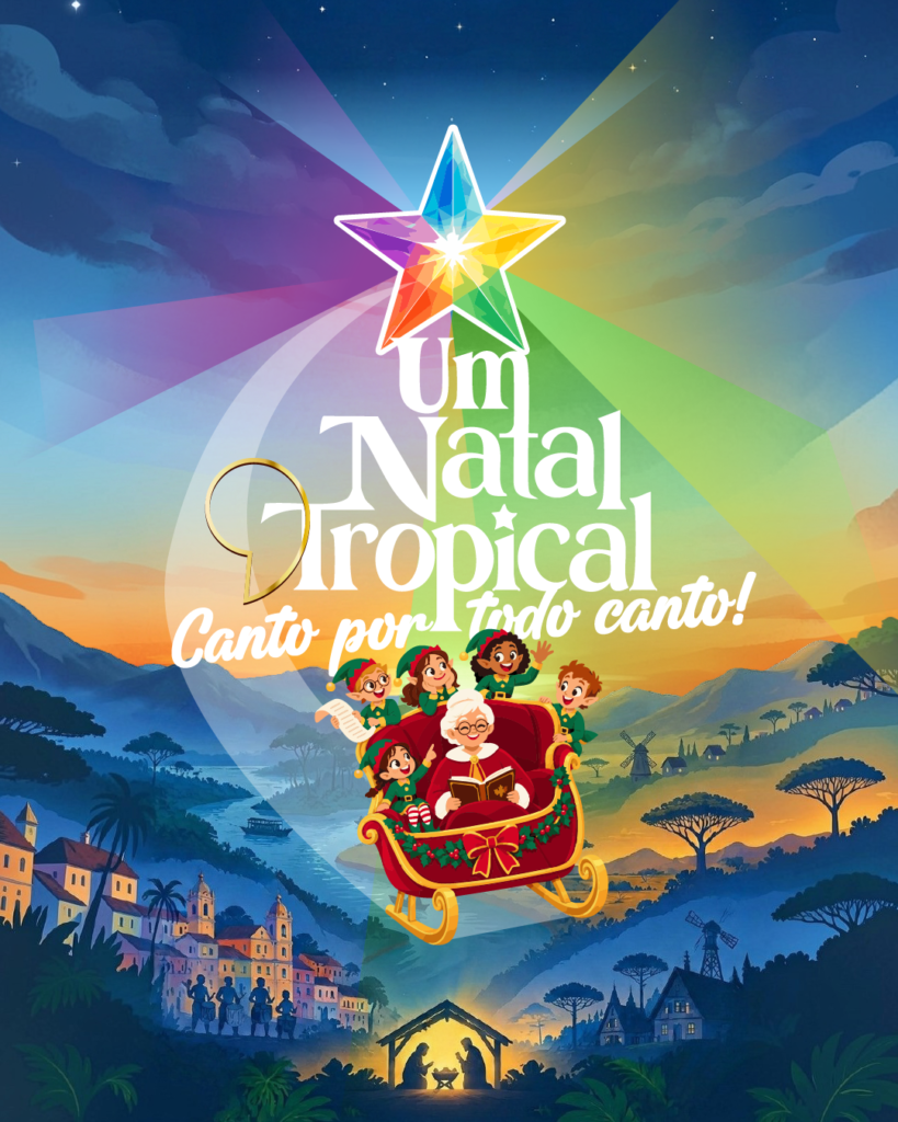Um Natal Tropical – Canto por todo o canto